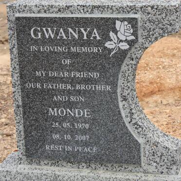 GWANYA Monde 1970-2007