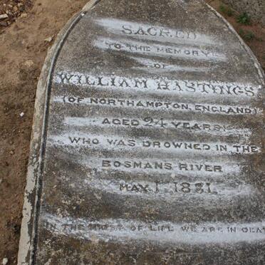 HASTINGS William -1881