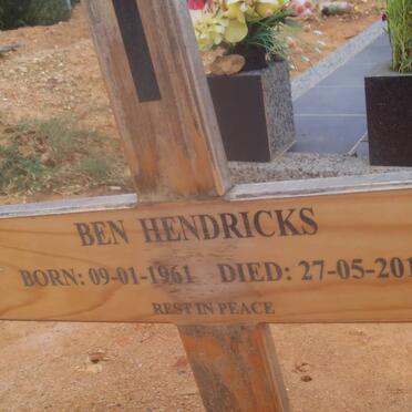 HENDRICKS Ben 1961-2010