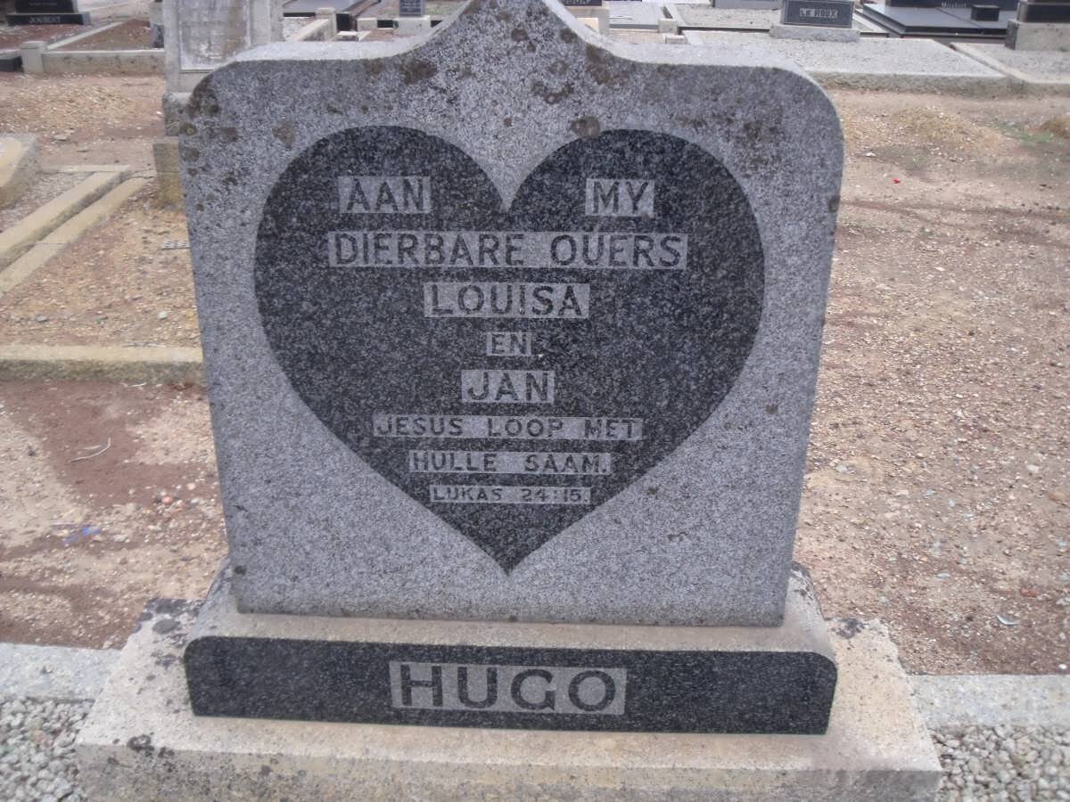 HUGO Jan &amp; Louisa
