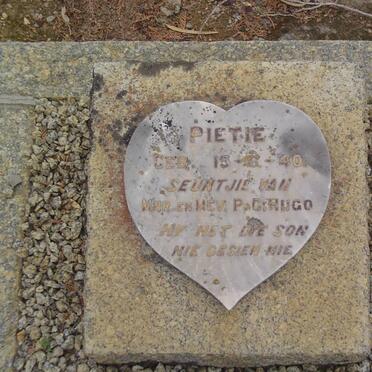 HUGO Pietie 1940-1940