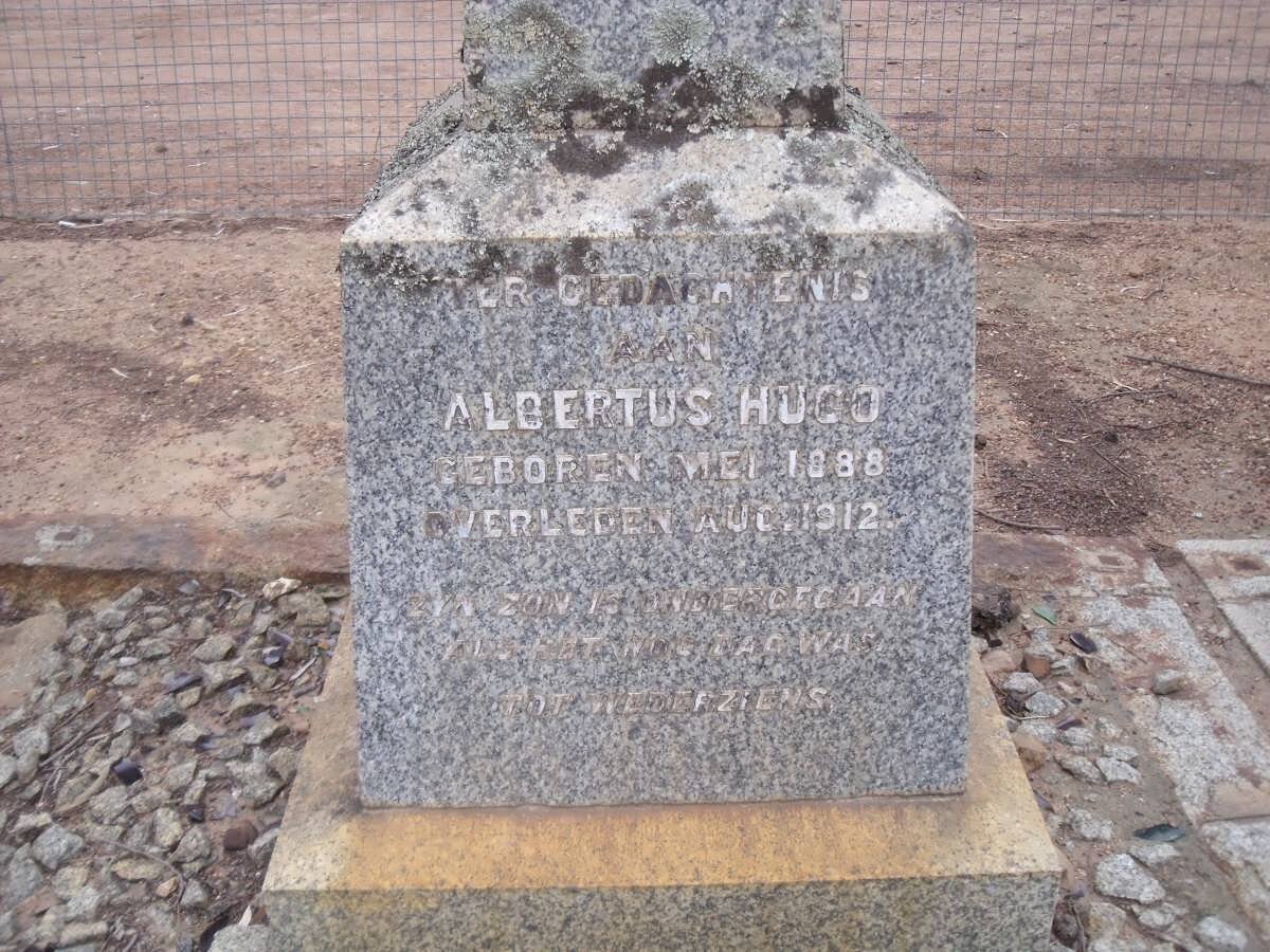 HUGO Albertus 1888-1912