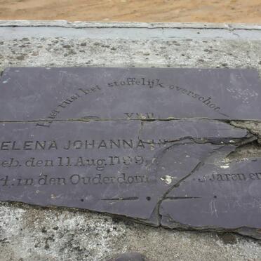 ? Helena Johanna 1799-1814