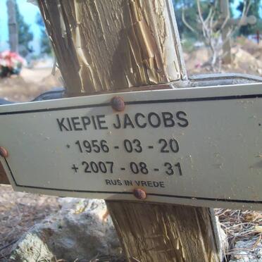 JACOBS Kiepie 1956-2007
