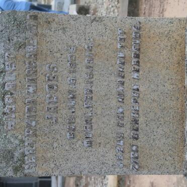 JACOBS Gertruida Margaretha 1905-1914