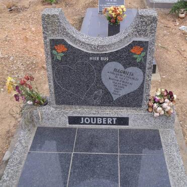JOUBERT Magrieta 1944-2002