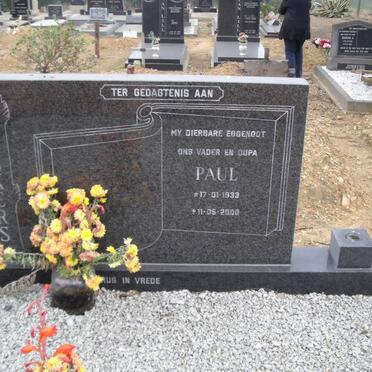 JONKERS Paul 1933-2000