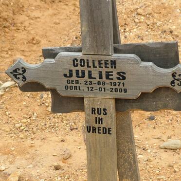 JULIES Colleen 1971-2009