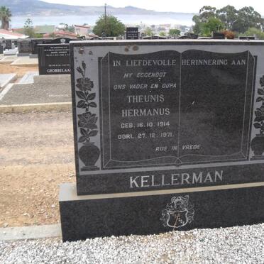 KELLERMAN Theunis Hermanus 1914-1971