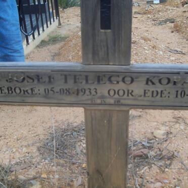 KOPANI Josef Telego 1933-2008