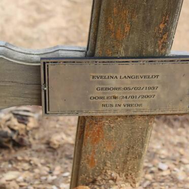 LANGEVELDT Evelina 1937-2007