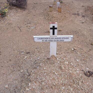 LAUBSCHER Elvis Jaques Steven 1958-2003