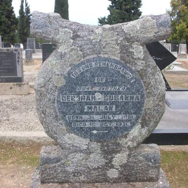 MALAN Deborah Susanna 1851-1931