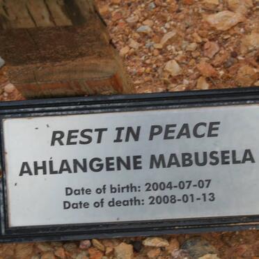 MABUSELA Ahlangene 2004-2008