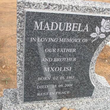 MADUBELA Mxolisi 1963-2004
