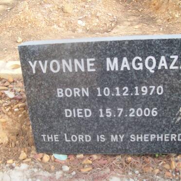 MAGQAZA Yvonne 1970-2006