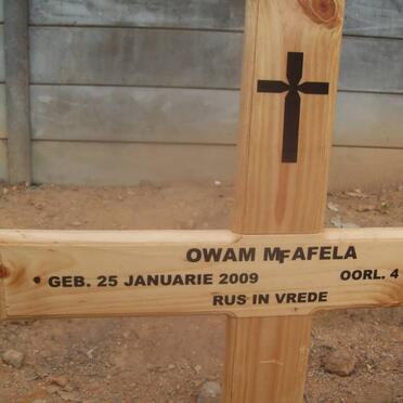 MFAFELA Owam 2009-2011