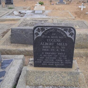 MILLS Eugene Albert 1952-1964