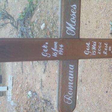 MOSES Romana 1914-2002