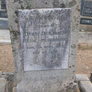 MURCHISON David Benjamin Kuuhl -1929