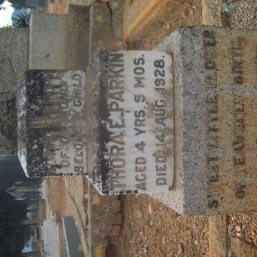 PARKIN Thora E. -1928