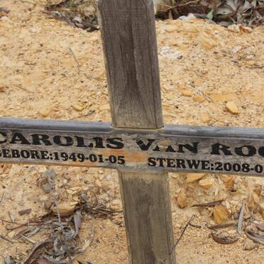 ROOI Carolis, van 1949-2008