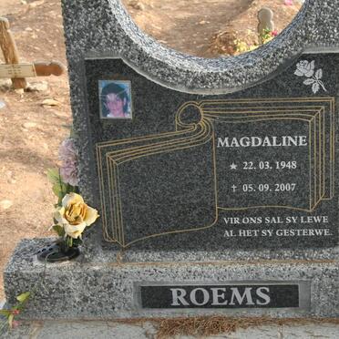 ROEMS Magdaline 1948-2007