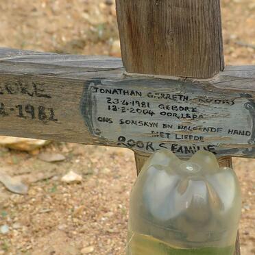 ROORS Jonathan Garreth 1981-2004