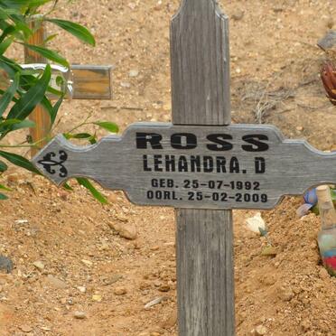 ROSS Lehandra D. 1992-2009