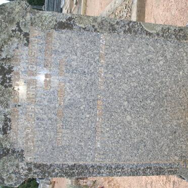 ROSSOUW Helena Johanna nee BURGER -1911