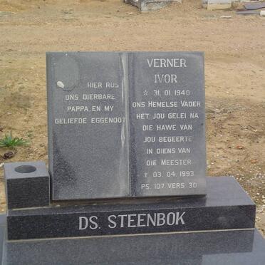 STEENBOK Verner Ivor 1940-1993