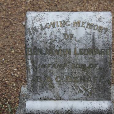 SCHAFF Benjamin Leonard