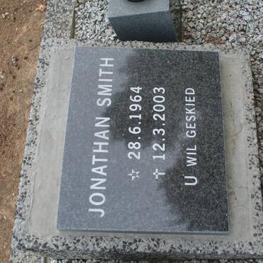 SMITH Jonathan 1964-2003