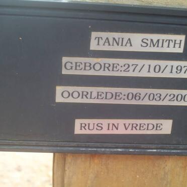 SMITH Tania 1979-2008