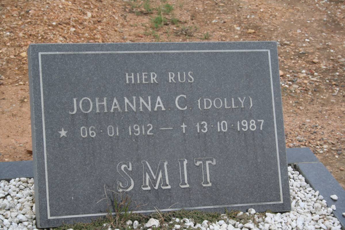 SMIT Johanna C. 1912-1987