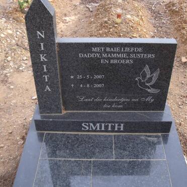 SMITH Nikita 2007-2007