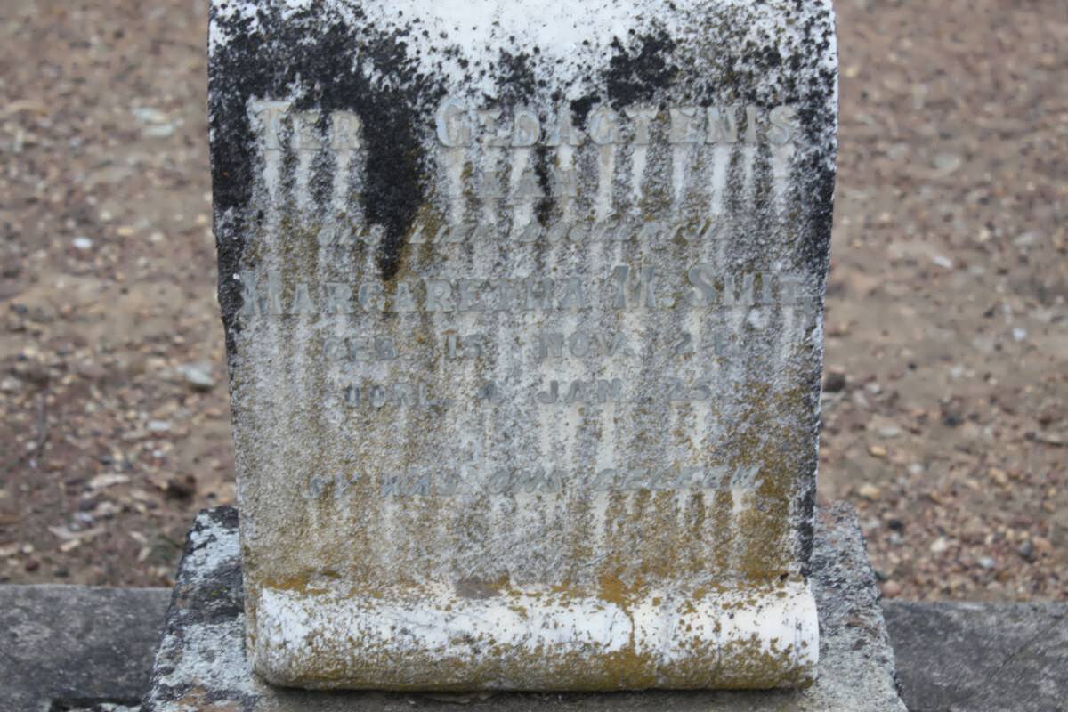 SMIT Margaretha M. 1924-1925