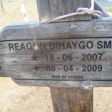 SMITH Reagon Dihaygo 2007-2009