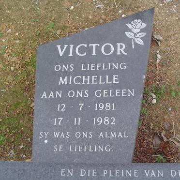 VICTOR Michelle 1981-1982