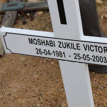 VICTOR Moshabi Zukile 1981-2003