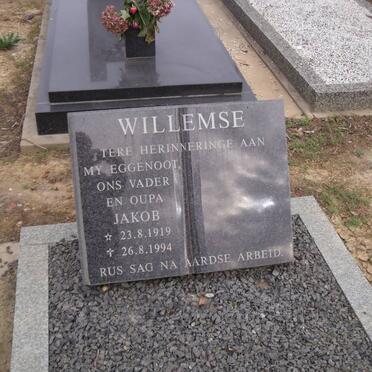 WILLEMSE Jakob 1919-1994