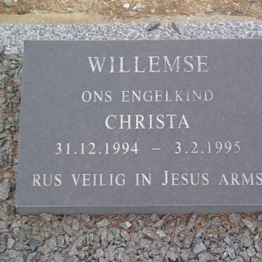 WILLEMSE Christa 1994-1995
