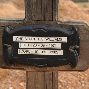 WILLIAMS Christopher C. 1971-2005
