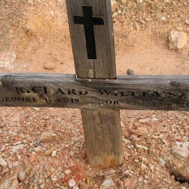 WILLIAMS Richard 1919-2006