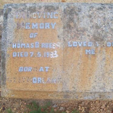 ? B? RBE? Thomas