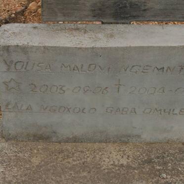 YOUSA Malovi Ngemntu 2003-2004