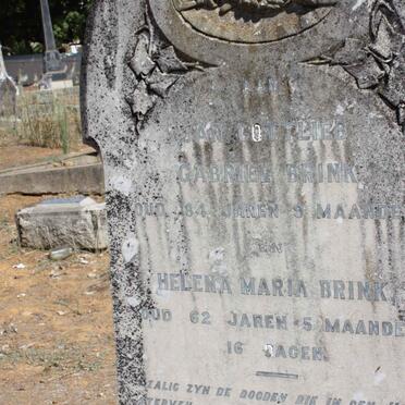 BRINK Jan Gottlieb Gabriel Brink &amp; Helena Maria