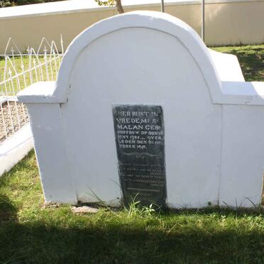 MALAN M.S. nee ROSSOUW 1785-1840
