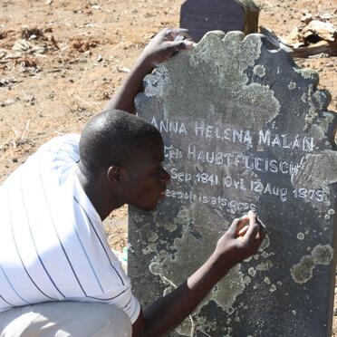 MALAN Anna Helena nee HAUBTFLEISCH 1841-1979