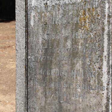 MALAN Francois Stephanus 1789-1862 :: MALAN Jacques -1941